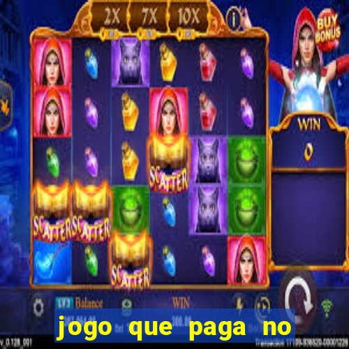 jogo que paga no pix sem depositar nada